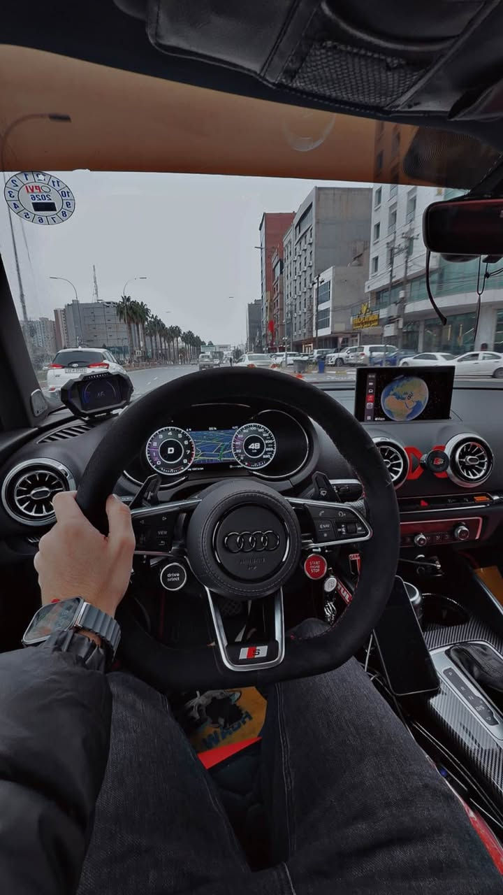 🚗 ﷽

🔹 فروشتن یان گۆڕینەوە
🔹 Audi A3 2017 Premium
قواترو نیە 
سیارەیەکی زۆر تایبەت و شاز، بە دۆخێکی نایاب و پارێزراو ماوە👌
🔸 دەرکەی سەکن + سبوغ  لەگەڵ جاملخى سەکن 
🔸 تەنها یەک تەعدیل هەیە، بێ ژوری بێ ئارباگ نەتەقیە 
🔸 موسفات + پانۆراما 🌤
🔸 گوشین جلدی خاوێن
🔸 گوشین کارەبایی ⚡
🔸 گیجی ئەلیکترۆنی بو بەسترایە
🔸 سوکان فول باکیج سبورت بو بەسترایە
✔️ ڕادار
✔️ ویلی BBS 
‏✔️ CarPlay 📱
✔️ لایتی پێش و پشت LED
✔️ لایتی پێش ستایلی A5 😍
✔️ پلاکی Racing
✔️ کۆیلی APR
✔️ داون پایپ (Downpipe) 🔥
 ✔️ بەرمەجەی popan bangs
🔸 مەسرووفی زۆر باشی لێ کراوە
🔸 هیچ کێشەی نییە، هەموو شتێک بە شەرت ✔️
🔸 مەکینە 2.0 توربو (کەپسە نەکراوەتەوە) 💪
🔸 سیارەکە زۆر شاز و بەرجاوە، هیچ نوقسیەکی نییە

⚠️ تکایە تەنها موشتەری جدی پەیوەندی بکات
⚠️ بۆ نرخ نامە بنێرن،  

🔄 گۆڕینەوەش دەکرێت بە شتێک کە لە دڵم بێت
ژ.م واتس اپ.. 0️⃣7️⃣5️⃣0️⃣2️⃣2️⃣0️⃣2️⃣8️⃣0️⃣8️⃣

🚗 ﷽

🔹 للبيع أو المراوسة
‏🔹 Audi A3 2017 Premium
ليست كواترو
سيارة مميزة جداً ونادرة، بحالة ممتازة ومحافظة 👌

🔸 باب سكن صبغ + مع جاملك سكن
🔸 فقط تعديل واحد، بدون ضربات داخلية ولا فتح إيرباقات
🔸 موسفت + بانوراما 🌤
🔸 مقاعد جلد نظيفة
🔸 مقاعد كهربائية ⚡
🔸 شاشة إلكترونية (عداد ديجيتال) مبدلة
🔸 مقود فل باكج سبورت مبدل
✔️ رادار
‏✔️ CarPlay 📱
✔️ ليتات أمامي وخلفي LED
✔️ ليت أمامي ستايل A5 😍
✔️ بلاك ريسنغ
✔️ كويلات APR
✔️ داون بايب (Downpipe) 🔥
✔️ برمجة Pop & Bangs

🔸 مصروف عليها كثير
🔸 بدون أي مشاكل، كل شيء على الشرط ✔️
🔸 محرك 2.0 تيربو (لم يتم فتحه) 💪
🔸 السيارة جداً شاذة وبارزة، بدون أي نقص

⚠️ الرجاء فقط الجادين يتواصلون
⚠️ للـسعر لا تبعث رسائل

🔄 المراوسة ممكنة بشيء يعجبني
📞 واتساب: *********** أربيل, العراق
