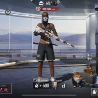 حساب ببجي • مستوى 76 • كونكر