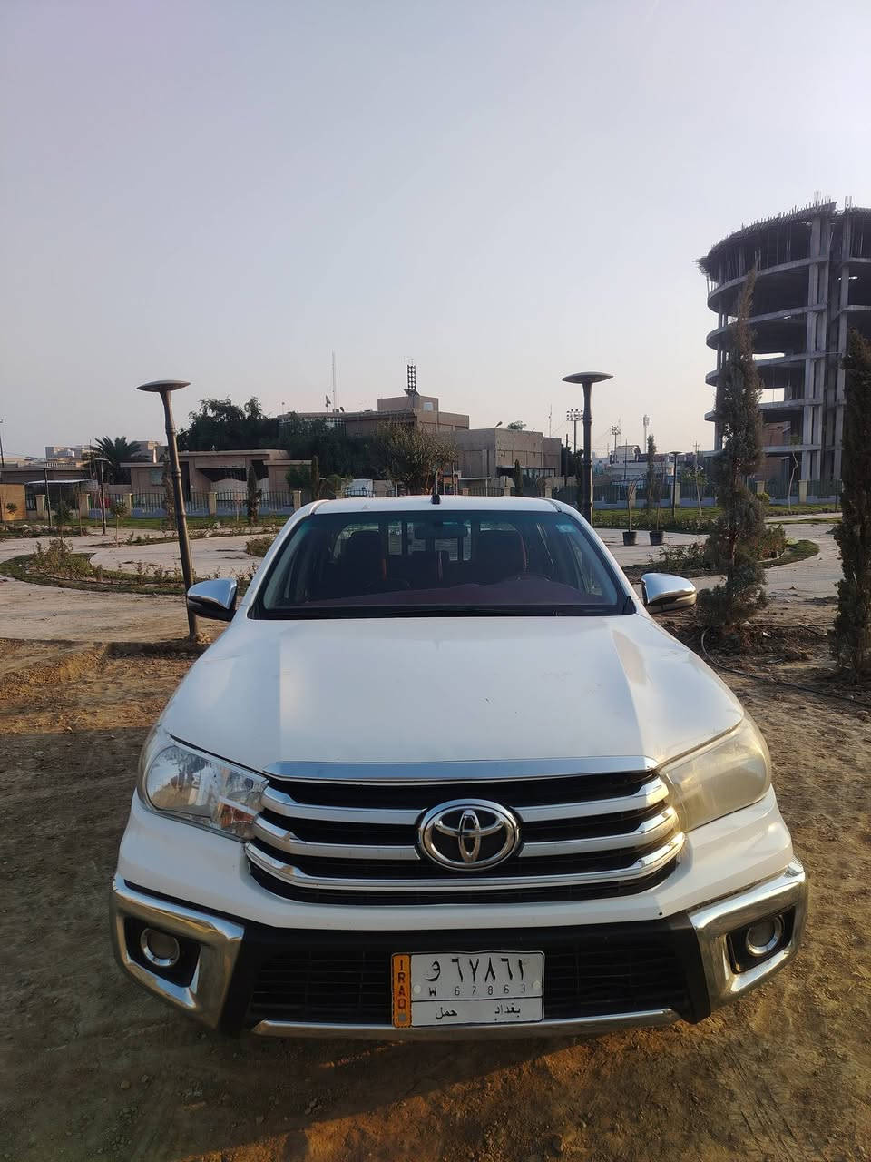 شركة ساز أصلي

صبغ قطعتين ونص فقط بدون واخل 

فول مواصفات

بصمه تشغيل

شاشه كامره

قطعتين تبريد نظام أيكو

كرسين تتدفئه

باقي المواصفات معروفه

كير مكينه كفالة حداديه صدر جديد تخم تاير جديد ترايها زيرو سياره جاهزه من كلشي رقم بغداد بأسمي شرط التحويل السعر 238 اوبيها مجال للشراي مكاني ديالى بعقوبة للستفسار أتصال ع الرقم ***********
