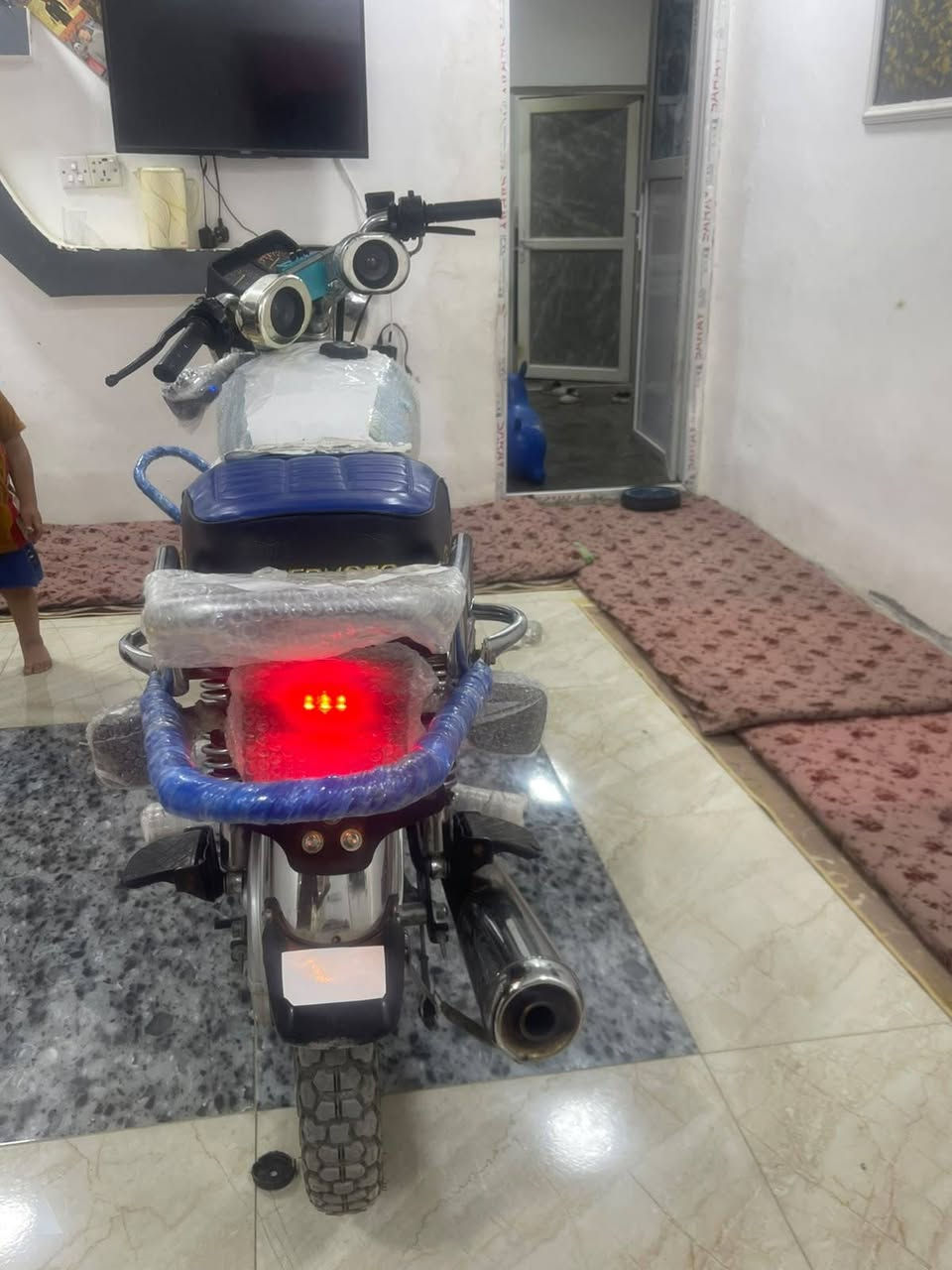 السلام وعلكم سونك موديل23محرك شرط نص هندر يشتغل  اسبانه مامضروب كهربائيات دجي شغال  كله شغال ابليته منفيس بيه دراجه مابيه اي نقص كله شرط تعال وشوف سعر بي شويه مجال  ٥٦٥ رحمه عله موتاكم مو شراي لا تكسر بل سعر مكاني كركوك  وتساب ***********
