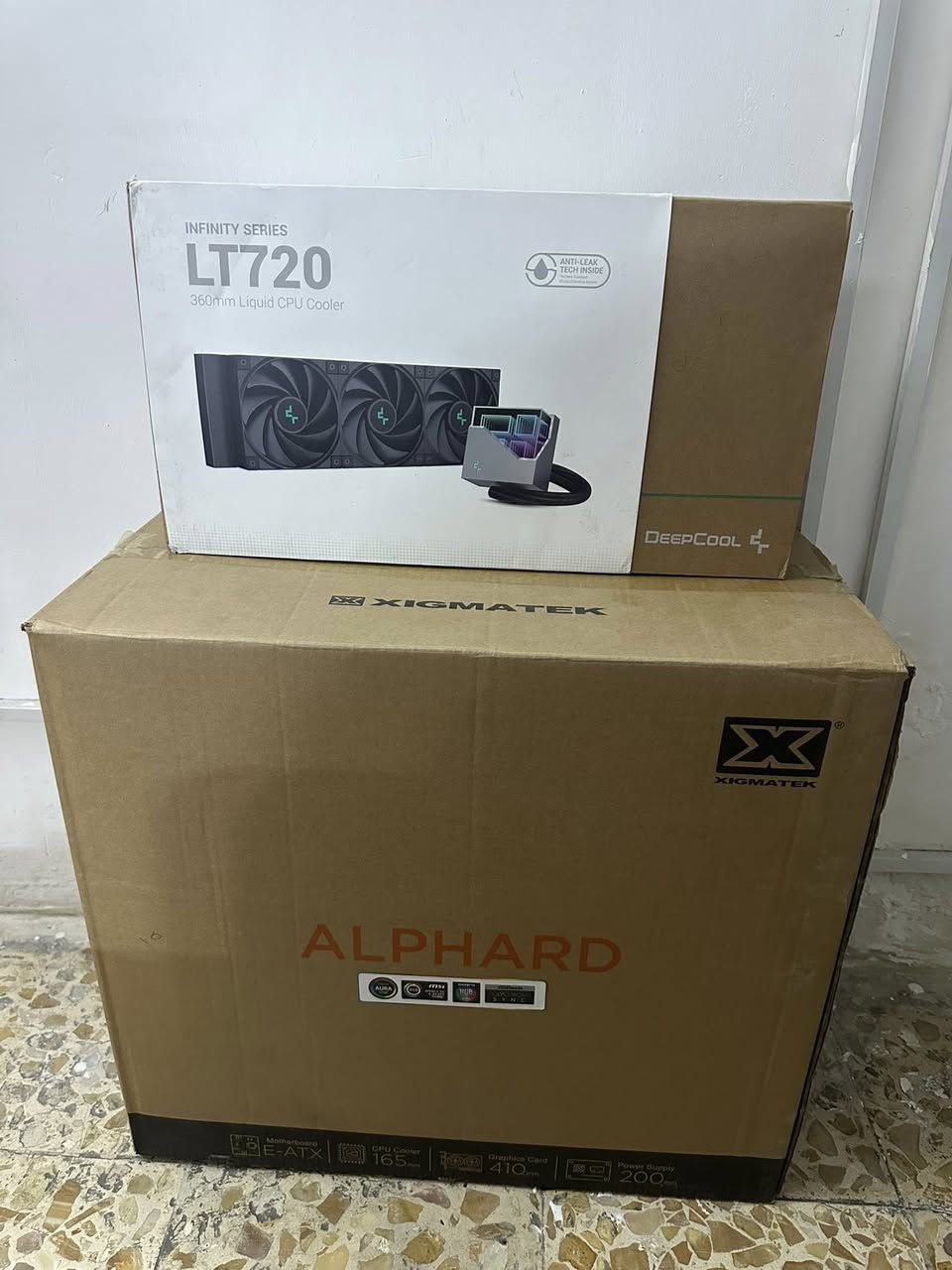 سلام عليكم شباب كيس مستخدم مع 6 فان
75 الف قفل ما عدا توصيل نظافته 98‎% كل ملحقاته كاملة

مبرد ديب كول مستخدم نظافته 95‎%‎

 الف قفل 100 ما عدا توصيل كل ملحقاته كاملة

مكان بغداد


**إذا كنت صاحب هذا الإعلان وتريد حذفه لأي سبب، رجاءا أرسل رسالة إلى الدعم الفني**