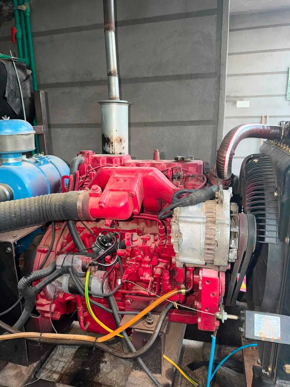 السلام عليكم
مولدة سامسونك 30kv تقريباً 120 امبير مع جهاز تحكم اطفاء وتشغيل ذاتي وتانكي ٦٠ لتر خير من الله سعرها 30 ورقة وبيها مجال استخدام قليل مكانها واسط - قضاء زبيدية

رقم التواصل 
*********** 
***********
