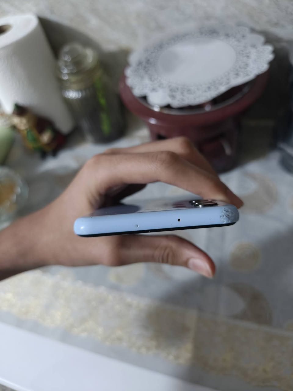 جهاز samsung a13 
سلام عليكم جهاز Samsung a13 بحالة جيدة ليس مفتوح ذاكرته 128 مع الملحقات  السعر 80 الف الموقع بغداد حي القاهرة للأستفسار يرجا الاتصال بلرقم  ***********
