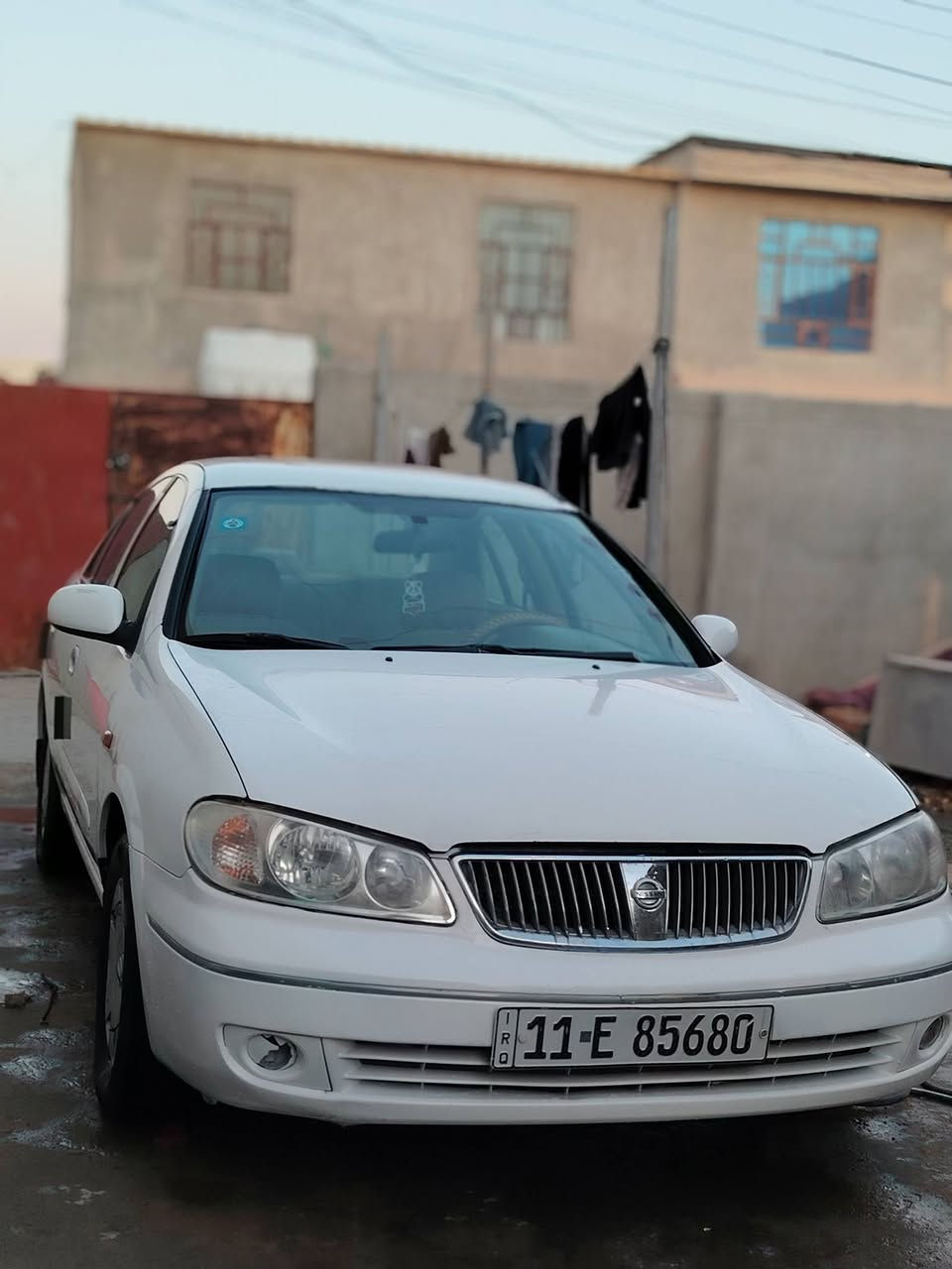 السلام عليكم متاح نيسان سني ياباني 2009 مكفوله من الصبغ بيهه بارد مكاني ابو غريب السعر 105$ رقم 📱 الهاتف ***********
