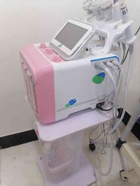 جهاز تنظيف • محاليل • مستعمل