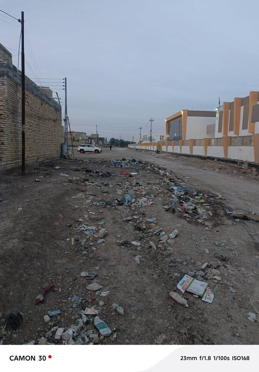 السلام عليكم هيكل طابو صرف للبيع المساحه 150 متر الموقع شارع المحطه مقابيل المدرسه الصينيه مباشر كافت  الخدمات متوفوه يمه للستفسار *********** واتساب *********** اتصل نستقبل كافت العروض داخل الفظليه وطرافها ❤️
