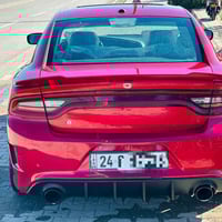 جارجر للبيع موديل 15 كندي عداد 260 لون احمر سياره كفاله عامه وشويه بيه...