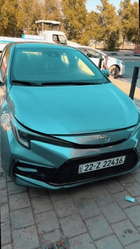 كورلا مديل 2024 بانزين رقم اربيل حادث بسيط مكان بغداد محرك 2000 \07726...