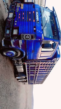 سكانيه 12ونص للبيع رقم بصرة انكليزي شرط الوكاله التحويل شاصي بلادي مكي...