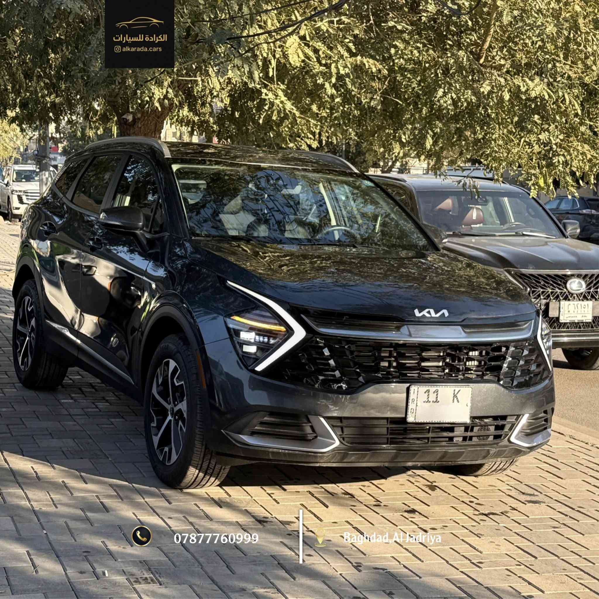 _ النوع:[ Kia Sportage ] 
_ الموديل: [2024]
_ الكيلومتر: [36,000km ]
_  وارد امريكي ضررها [ جاملخ + بنيد بارد ] 
KNDPVCDG6R7133035
_ السعر : [ 31,000,000 د.ع / واحد وثلاثين مليون ]
_ الموقع: بغداد – الجادرية 
_ للاستفسار: ***********
