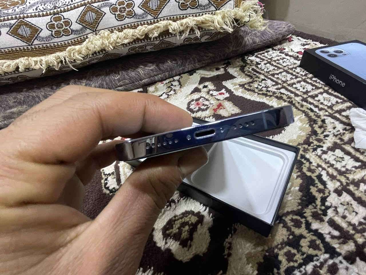 سلام عليكم ١٣ برو ماكس لبيع بطارية ٩٧ ذاكرة ٢٥٦
سعر ٧٠٠بي مجال بسيط ***********
