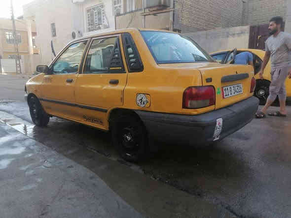 السلام عليكم للبيع سايبه 2011
مكينه وكير بل جيس شواصي نضيفات لا فطر ولا لحيم
السياره حلوه ونضيفه  ويحتاجله ترتيب لا ضربه ولا شي
السعر 23وبيه مجال العنوان بغداد الشعب رقم الهاتف *********** بي واتساب
