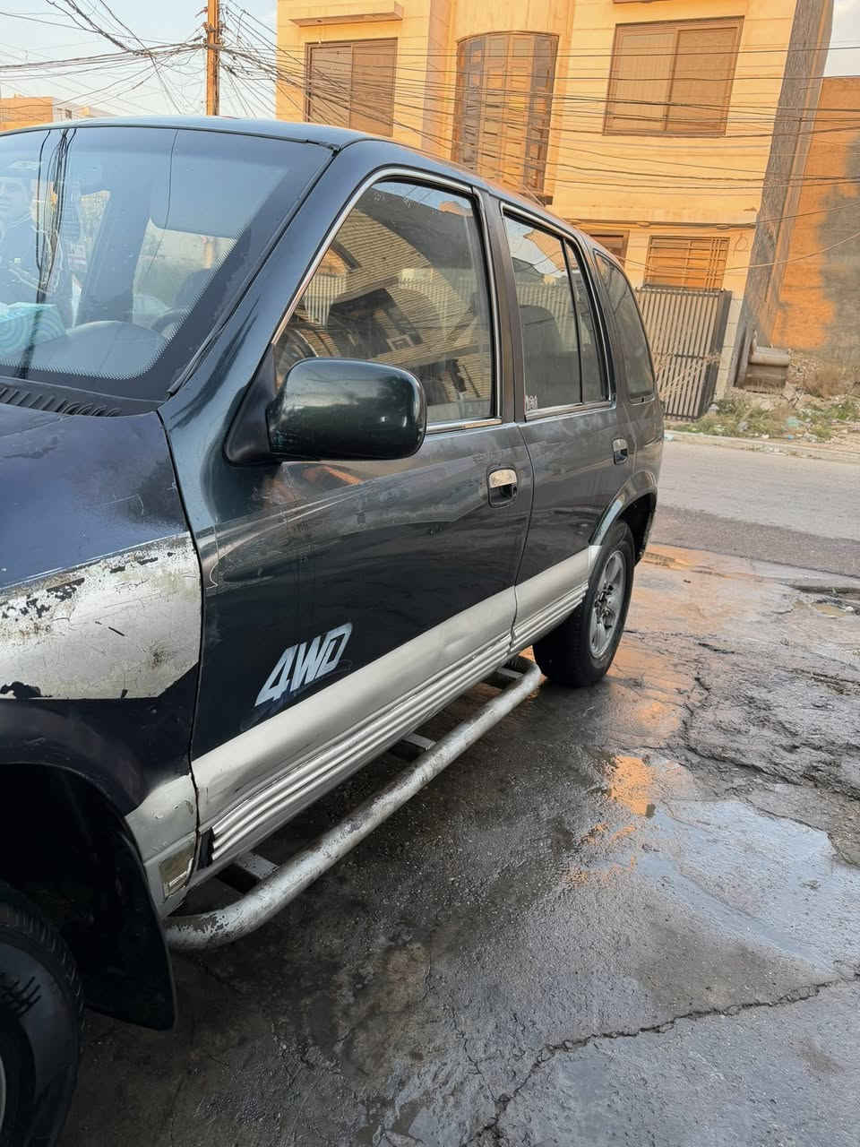 السلام عليكم للبيع سبوتج رقم بغداد الدولي هزه جديده كير محرك صدر كللش حلو موديل 94  تبريد شغال كير عادي مكانه حي الجهاد الاطباء السعر قفل 33 🩺***********
