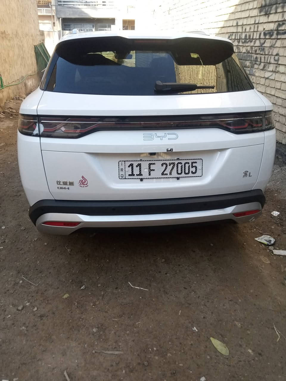 بسم الله الرحمن الرحيم
السلام عليكم 
متوفر بي واي دي سونك L فئة النص فول ام البطاريه 120 كيلو بالشحنه  مرقم بغداد كامل ماشيه الف فقط ع وضعية الزيرو السعر 28 مليون قفل قفل قفل من الاخير  مرقم وجاهز وكافة الملحقات موجوده والجام المضلل مبدل  كارت وبصمه وارضيات حوضيه ومنفاخ وشواحن 
للجادين فقط الاتصال واتس اب ***********
