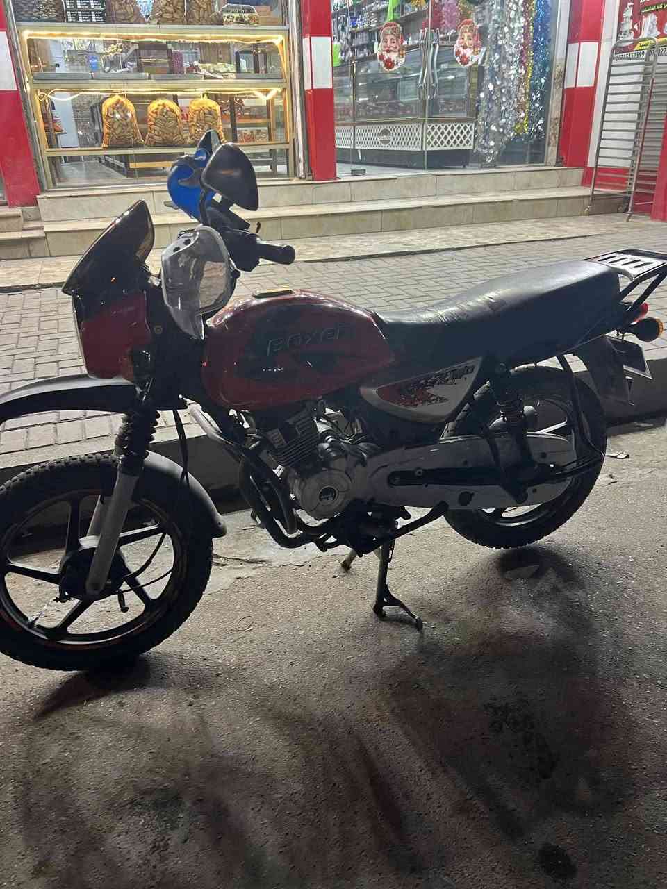 سلام عليكم دراجه بوكسر اربعه كير مديل 2018 دراجه علا يدي نضيفه حيل كهربائيات كلهه شغاله مرقمه تحويل شوكت يعجبك السعر 1350 بيهه مجال مكاني بغداد الدوره رقمي *********** بي وتساب
