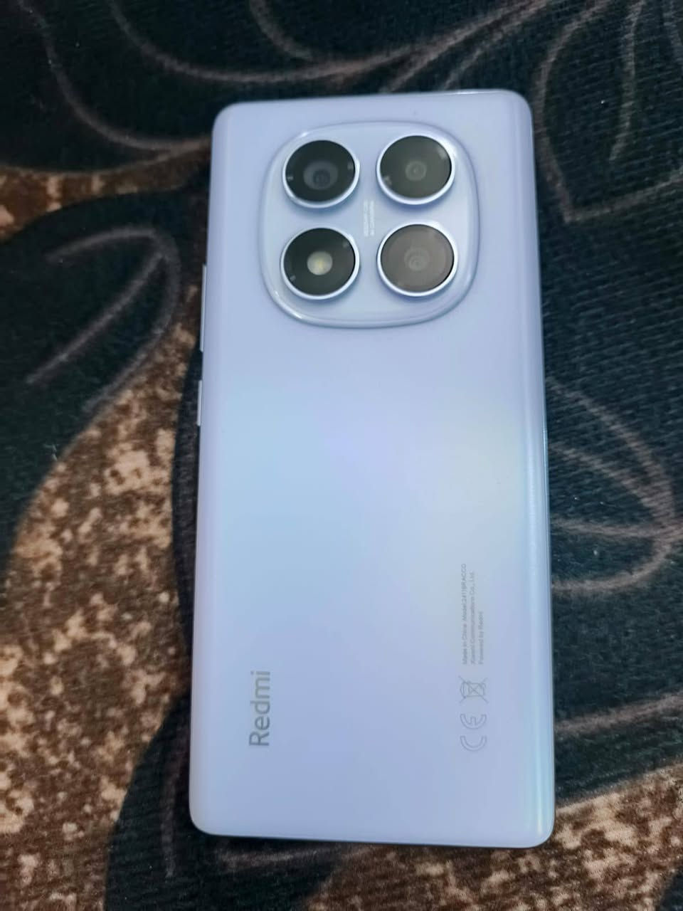 السلام عليگم..
جهاز للبيع ريدمي 14بروو 
ذاكره 256 رام 8+4
شاشه منحنيه غراضه كامله


**إذا كنت صاحب هذا الإعلان وتريد حذفه لأي سبب، رجاءا أرسل رسالة إلى الدعم الفني**