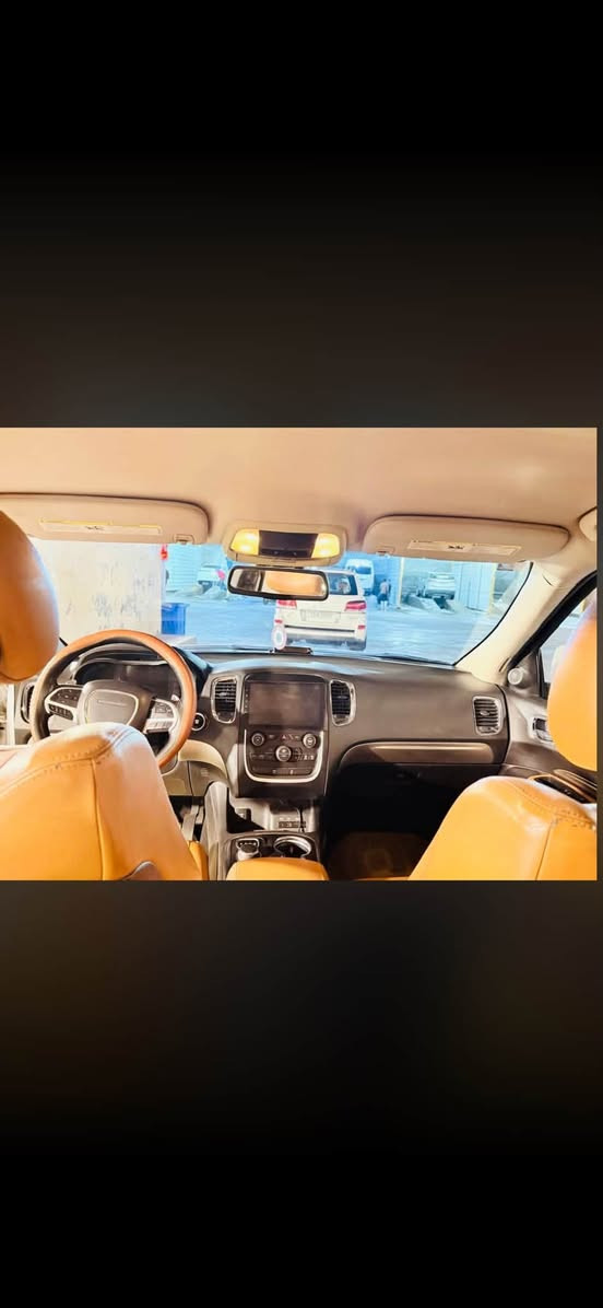 للبيع 🚗
دوج دورنكو موديل 2014 بيه جاملغ جه السايق وبنيد وجاملغ خلفي جه السايق بدون دواخل صور الحادث موجوده خاص.مكاني كوت

رقم بغداد بسمي تحويل ثاني يوم

المواصفات:  

- محرك قوي 6 سلندر  

- كيرأوتوماتيك  

- دفع رباعي  

- شاشة  

- كاميرا خلفية  

- حساسات  

- تحكم بالستيرن  

- مكيف ثلج ❄️  

- داخلية نظيفة ومرتبة  

- سيارة عائلية مريحة وواسعة

السيارة نظيفة جدًا وما محتاجة أي صرف، استعمال شخصي ومحافظ عليها.  

السعر190 قابل للتفاوض

للاستفسار الاتصال ***********

***********
