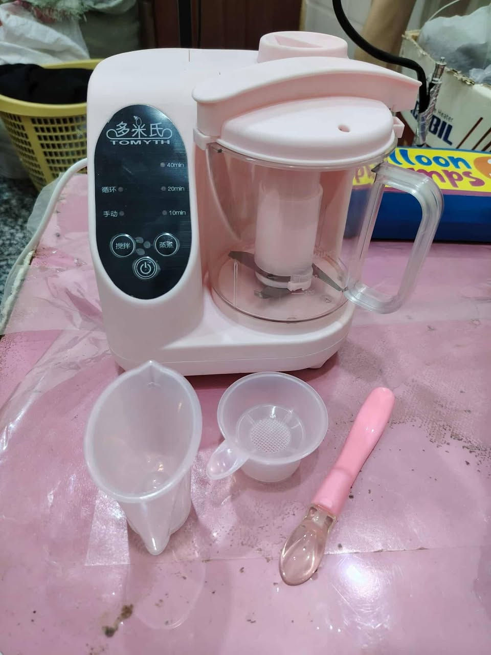 السلام عليكم محظرات طعام اطفال جدد لوك موجود توصيل


**إذا كنت صاحب هذا الإعلان وتريد حذفه لأي سبب، رجاءا أرسل رسالة إلى الدعم الفني**