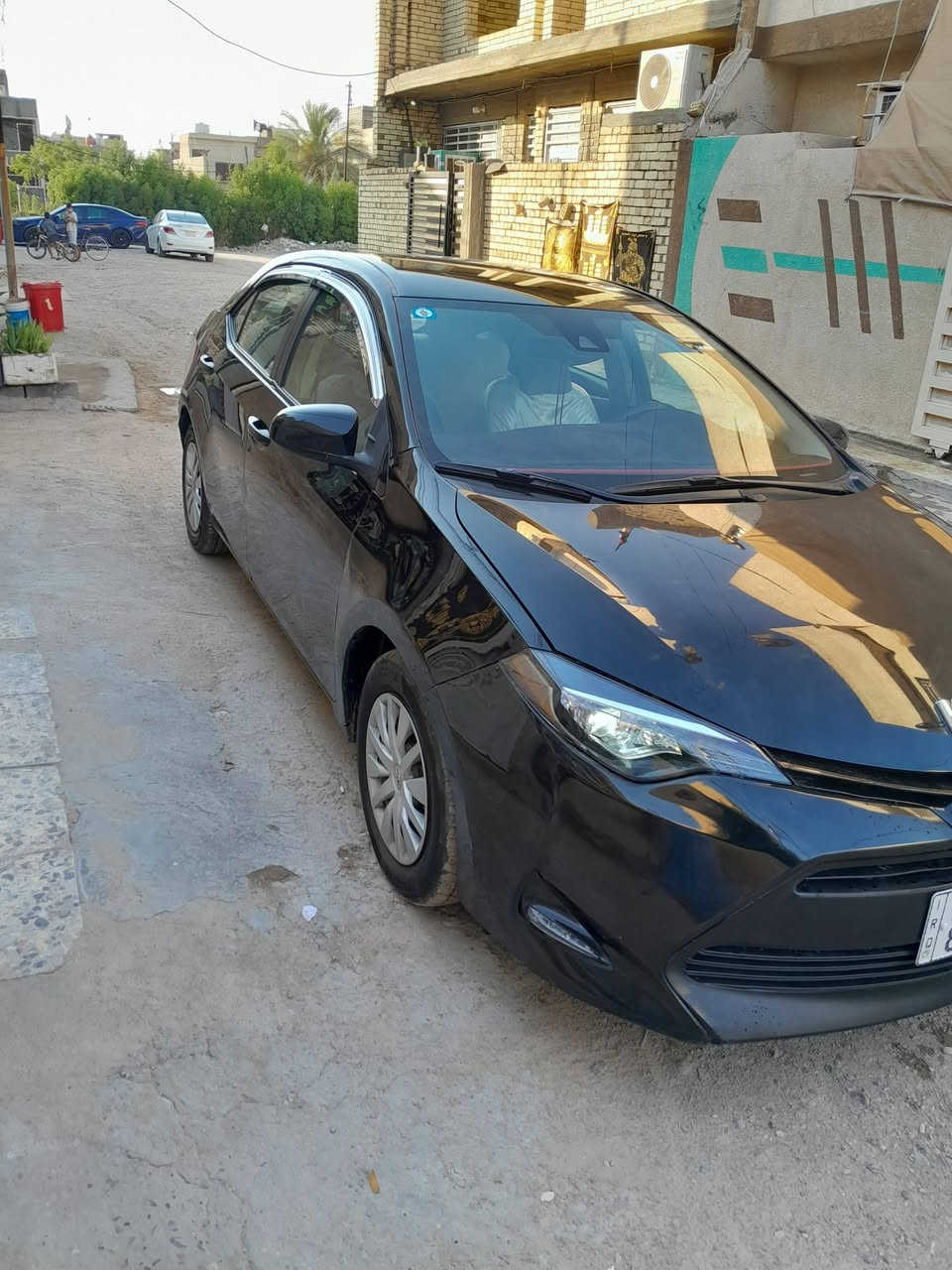 السلام عليكم كورله موديل ٢٠١٩ وارد أمريكي حادثه فقط بنيد بلا ايرباك بلا دواخل الصبغ البيه ربع بنيد وجاملخ وباب اثر شخط 
السعر ١٢٠ 
بغداد حي الجهاد 
*********** سجاد ابو علي ***********
