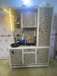 كاونتر للبيع ٣قطع نضيف وقوي مكان الحسينيه مال الراشديه سعر 150نهايته ر...