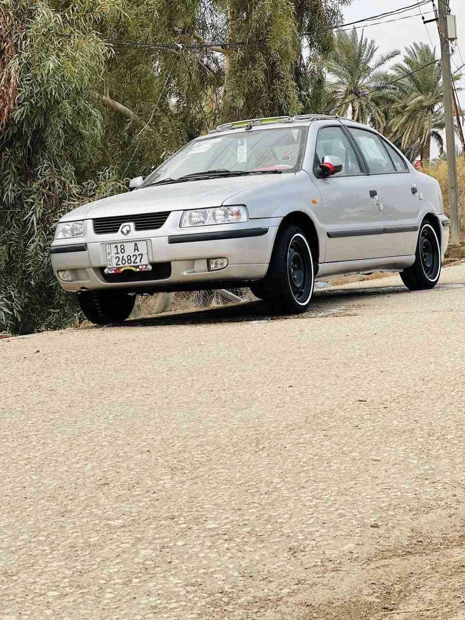 للبيع سمند 12بلاديه عده الدوس فقط  جهازه للخير مكينه بديت خيط ***********انتصال فقط
