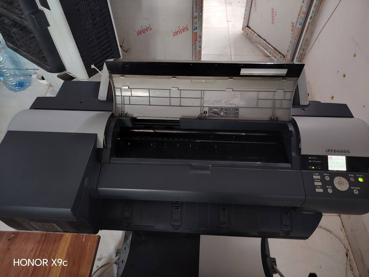 طابعه كانون ipf 6400s قياس 60 سانتيم عنوان العراق كركوك  طابعه نضيفه 
***********
