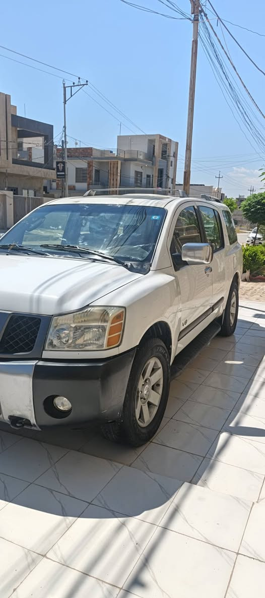 عليكم ورحمه الله وبركاته نيسان ارمادا للبيع موديل 2005 فول مواصفات منظومه غاز سياره باسمي الثانويه 27 مكينه وجير اكسن شر تبريد ثلج ضخم تواير جديد ديسكات وفلنجات ودبلات جدا حداديه حداديه الورق اللي قدام مبدله جديد وايرمنيه شغاله كلها من الدعاميه للدعاميه حساسات كاميرا رادار كله شغال دوشما داخل جلد سياره خير من الله الترايه كويسه بس الرجاء بدون مواعيد كاذبه شراي اتصل مو شراي لا تتصل/***********/***********/ العنوان الموصل ام الربيعين والسلام عليكم ورحمه الله
