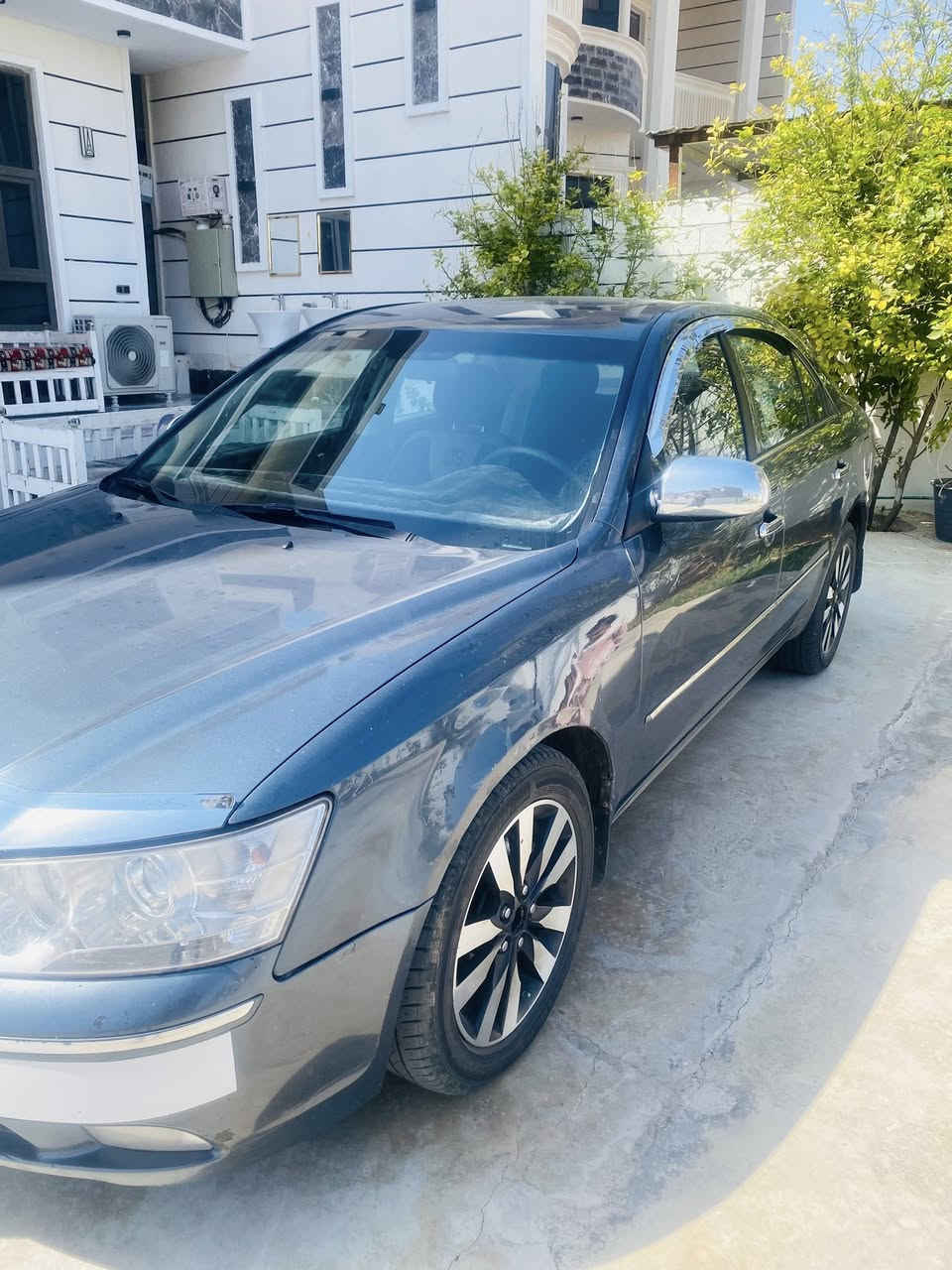 سوناتا 2009 امريكي فول مواصفات فتحه سقف  كشن كهرباء رقم بغداد سياره جديده بمعنى الكلمه بيها قطعه وحده مبدله بلاديه وسونار مرفق بالمنشور بيع او مراوس 
مكاني ديالى الخالص 
***********
***********
