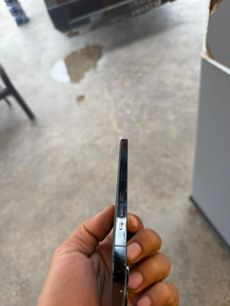 جهاز حار ومكسب 14برو ماكس الجهاز فول
مبدل شاشه اصليه 

وبطاريه اصليه 

شرط سلاسه بل المس اذا مو سلس وصلين اطيك الجهاز بلاش 

شرق اوسط 

سعره 650الف وبي مجال كلش قليل 

بكاني بغداد الشعب 

***********
