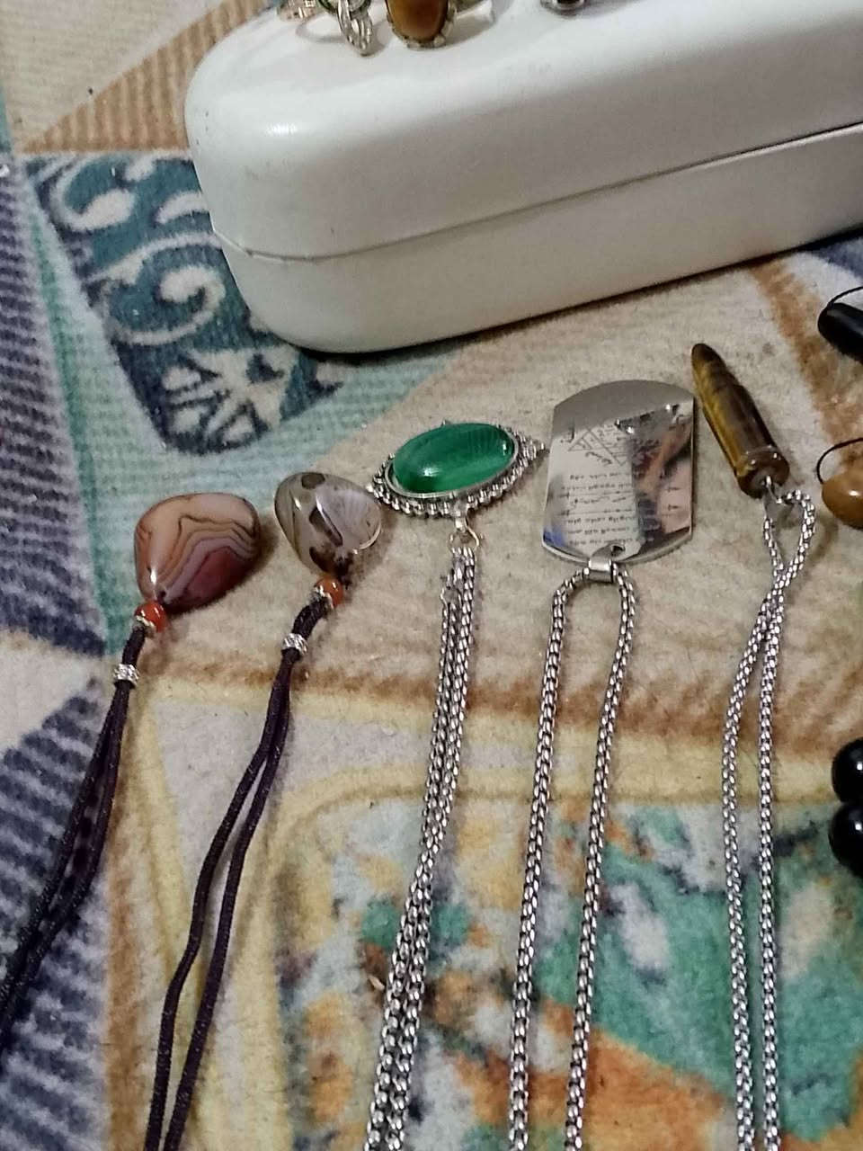 مجموعة مسابح وخواتم وقلائد النجف, العراق


**إذا كنت صاحب هذا الإعلان وتريد حذفه لأي سبب، رجاءا أرسل رسالة إلى الدعم الفني**