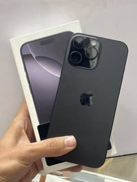 ايفون ١٦ برو ماكس • دبل سيم • بطارية ١٠٠