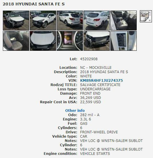 🚗 للبيع Hyundai Santa Fe 2018
الموديل: Hyundai Santa Fe�السنة: 2018�الفئة: Limited�عدد الركاب: ٦ راكب�اللون الخارجي: أبيض�الكشنات : أسود 
المحرك: V6 سعة 3.3 لتر
عدد السلندرات:6
رقم بغداد 
سيارة مصلحه  وكامله 
نظام الدفع: أمامي
مكان بغداد
سعر ١٧٣$ بيه مجال قليل 
رقم :***********
