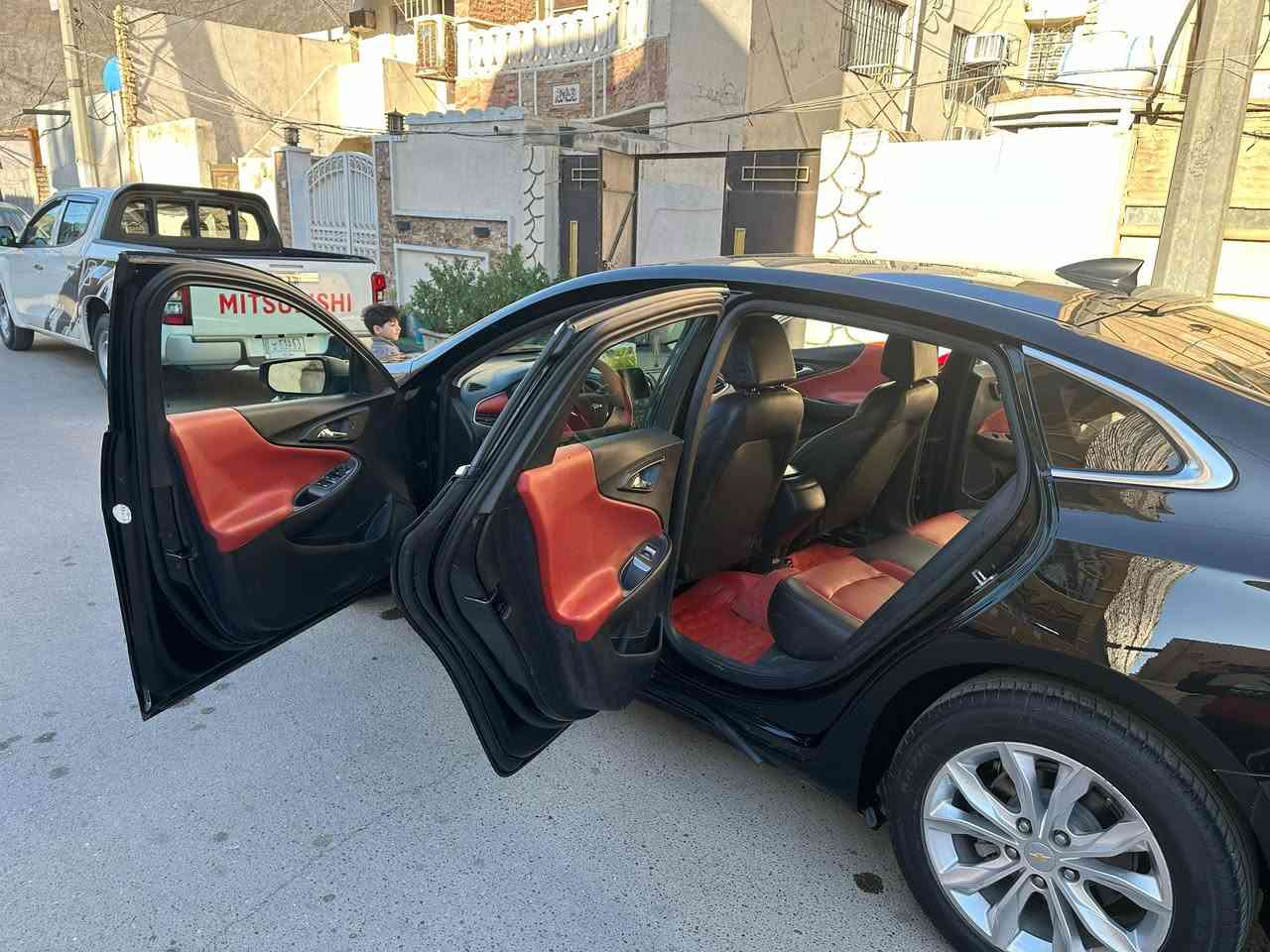 السلام عليكم
ماليبو 19 (السعر 103 وبيها مجال)
رقم بغداد 
ماشيه53ميل  
سياره محرك وكير مكفول
تخم تاير جديد  
3 قطع 
سياره جاهزه 

للاستفسار ***********
