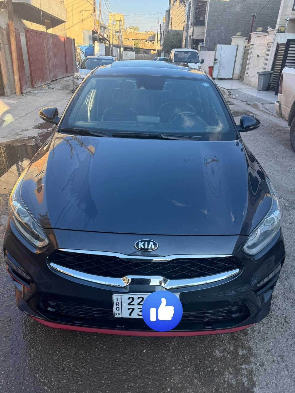 كيا فورتي موديل 2020  GT line
مواصفات معروفه 
فول مواصفات. 
ماشيه. 63 
رقم اربيل. جديد. سنويه بسمي جديده 
تحويل مباشر 

صور الحادث. مرفقه 
حادثه بابين فقط.

مكينة 2000 دوش. 
كير  Atm 
تخم تاير
سيرفس كامل 
لسياره احله من لصور 

مكان لسياره بغداد  السيديه 

الشراي يتصل 
***********

السعر…. 140 ورقة
