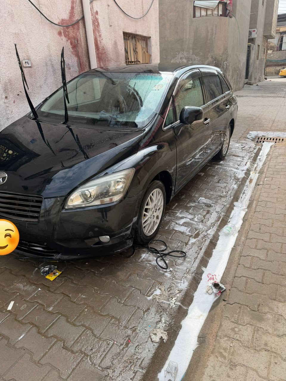 السلام عليكم ادوات كصتها جنطه السياره متؤمه تويوتا مارك زيو 7راكب
موديل 2014 السياره متؤمه ع اختها ب اربيل 
السياره جاهزه للبيع فقط فقط السعر 40
العنوان البصره للأستفسار ***********
