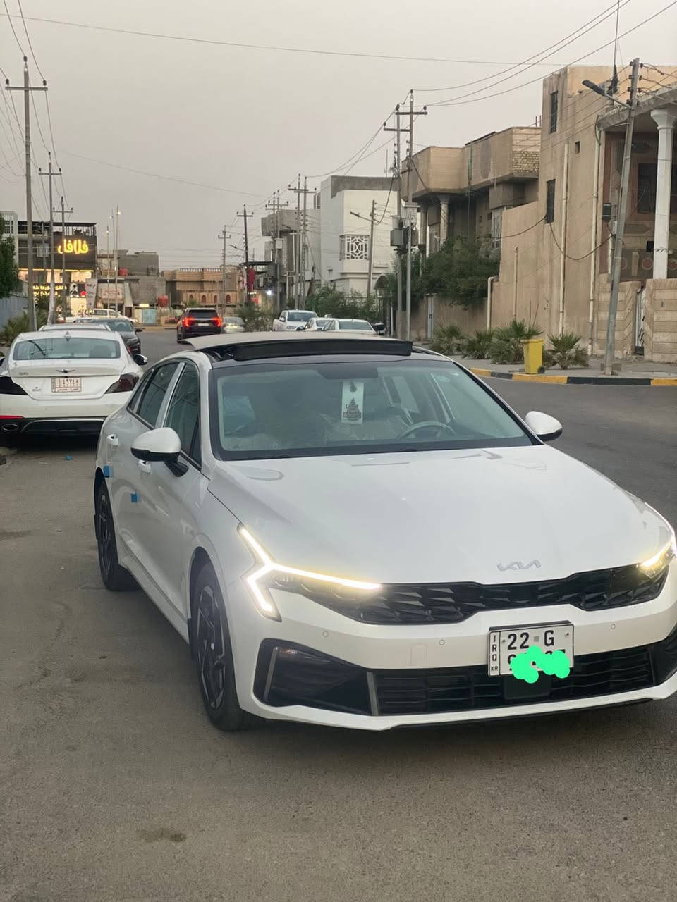 سلام عليكم لبيع K5
خليجي كفالة عامه سياره بوضع زيرو موصفات سياره فول الئ خير واحد علئ واحد رقم اربيل سنويه جديده هزة جديدة 
ضمان  ( نم ) 
شركه دوليه عامه 
سعر سياره ب212 وبي مجال مكان سياره البصره 
***********
