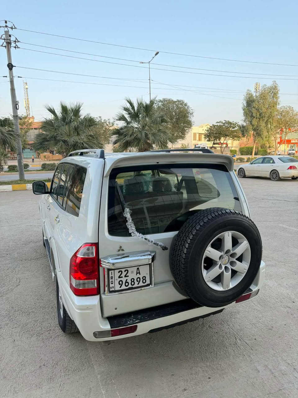 باجيرو 2006 فول مواصفات حبتور دبل اكسل ماينزلق تحديد سرعة تبريد مركزي 3 مقاعد 💺 كوشن سلايت ثلاجة كوشن جلد وكهرباء لايت زينون بلادي 6 سيدي بلادي اريال كهربائي 4 تايرات جديدة صدر جديد گير ومكينة واكسل بشرط سنوية جديدة بدون صبغ بگد پاكيت جمارة بي كارت ﮼كل﮼ الجسم على الشركة بشرط تحويل الوكالةرقم سليمانية رقم وسنوية جديدة 
ر
سعر 112$ومعاملة 
مكان:كلار 
***********

باجيرو 2006 فول موصفات حبتور 
ده بل اكسل دزه خليسك تحديد سرعه تبريد مركزى 3 ريز كوشن  سلايت سلاجه كوشن جلد و كاره با 
لايت زينون بيلادى6 سيدي اريال كاره باي 4 تاير تازه صدرى هه موى تازه يه  گيرو مكينه و اكسل بشرت بي بوياخ  اوه نه ى يه ك باكت جگه ره كارتى هه يه 
هه مو كيانى له سه ر شريكه يه 
ره قم سليماني ره قم و سنوي تازه يه شرت تحويل وه كاله 

112$ معامله 
شوين كلار 
*********** كالار, السليمانية
