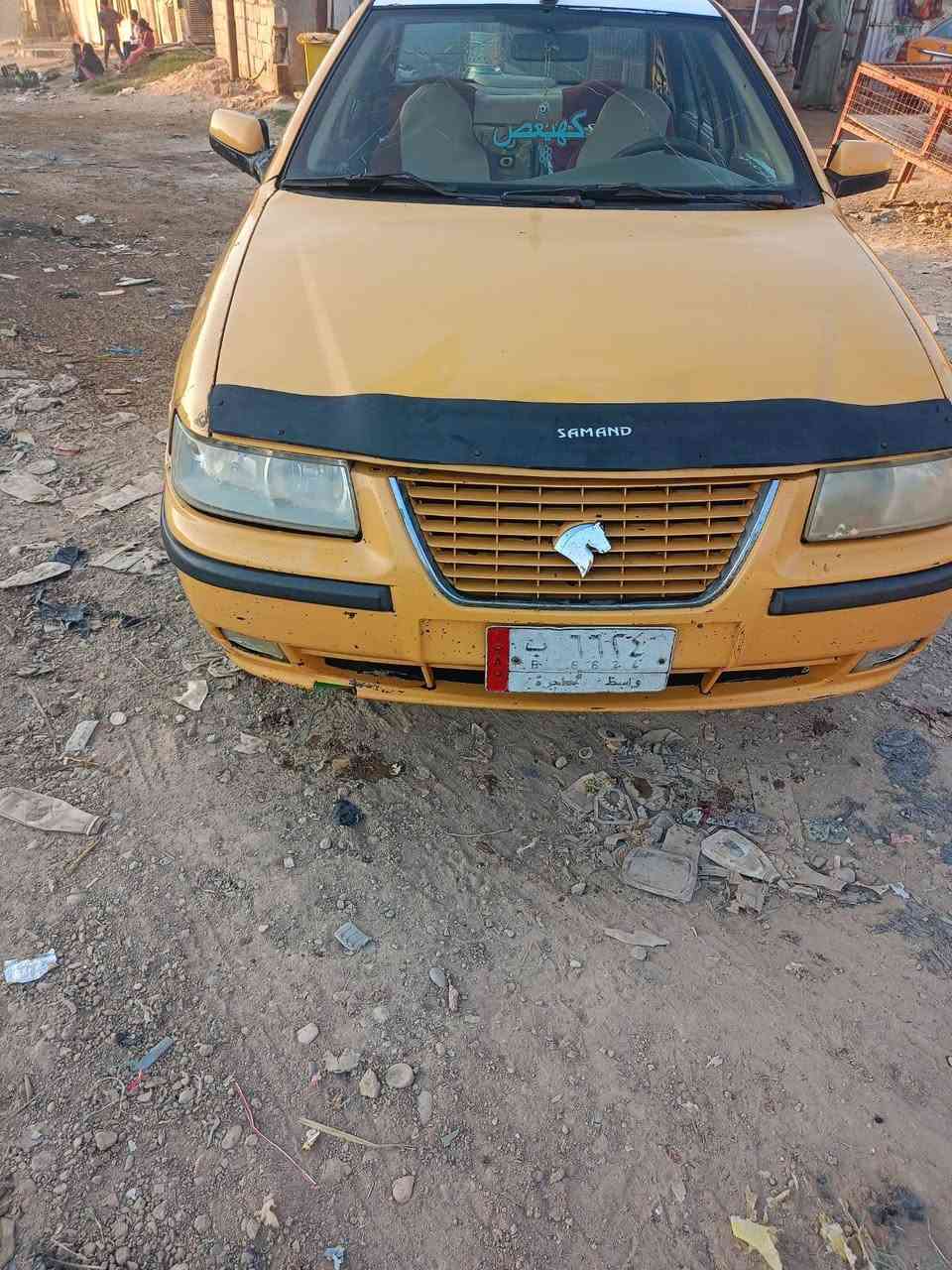 سياره سمند للبيع موديل 2011 كير مكينه تخم تاير حداديه كفاله السعر 25او بيه مجال مكان السياره واسط للستفسار اتصل ***********
