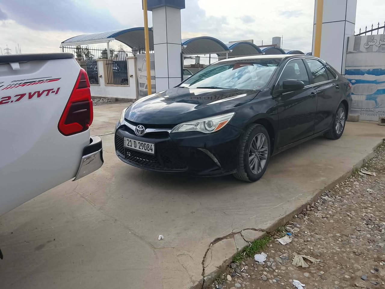 السلام عليكم
مكلف بالنشر 

كامري SE

محرك 4سلندر

سعه2.5

نظام Dualvvt_i

كير اوتوماتيك 6 سرعات تبديل ناعم واقتصادي

طابع رياضي فئه (SE)

مقاعد جلد + شاشه وسطيه+ مكيف فول

بلوتوث + USB

للاستفسار اتصل : ***********
