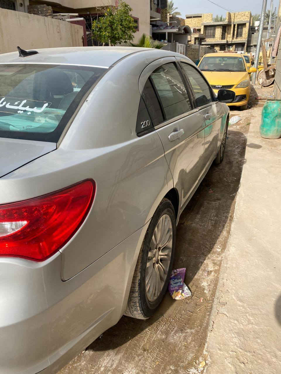 سلام عليكم
C200 موديل 2012
مكينة 6 سلندر 3.600
حادث جاملغ وبنيد مصلحات نفسهن
سيارة فول مواصفات
فتحة
شاشة
تحكمات
كشنات جلد تدفئة
رقم بغداد تاخذ مني رقم انكليزي كامل يعني بس تحويل السيارة عليك
نقص بس حدادية تعبانة
السعر 65 وبي مجال بسيط
*********** فقط واتساب هذا الرقم او خاص موجود
