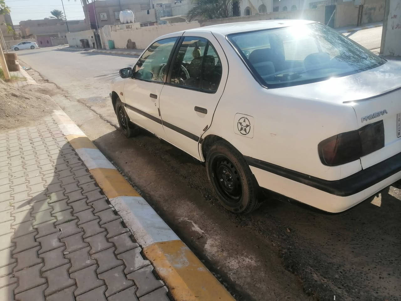 نيسان برايمر حجم٢٠ موديل ٩٣ رقم كركوك مشروع وطني باسمي تحويل مباشر.. للاستفسار ع الرقم *********** كير ومحرك شرط.. تبريد بس بيه عطل              ..  السعر  30 $   العنوان.. بيجي

