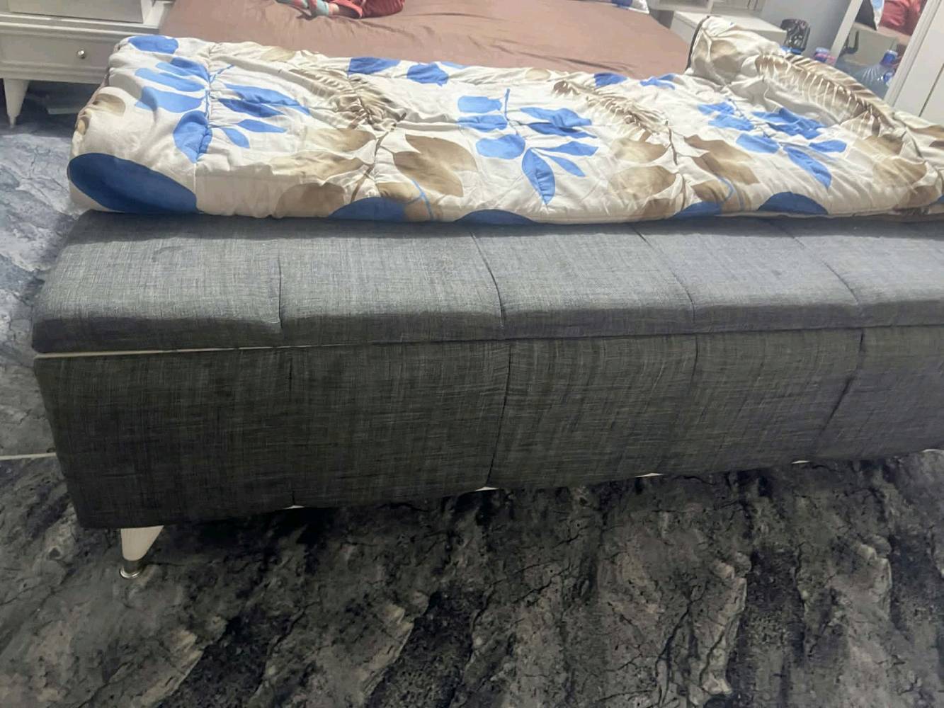 غرفه نوم اخو الجديد كلش نظيف ١٢ قطع كل عيب ما بيها سعر مليون و١٠٠ بيها مجال شراي تعال خاص عنوان كركوك تازه 