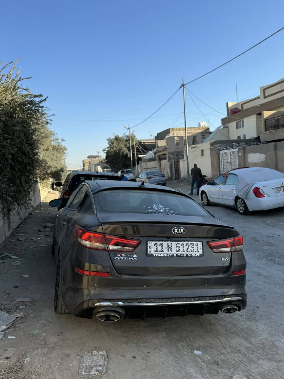 اوبتما 2019 EX
ماشية 93 الف فقط 
السيارة رقم بغداد جديد باسمي وهزة ما ساقطة تحويل مباشر
حادثها فقط قطعتين + بارد بالباب
مواصفات الـEX 
محرك 1600cc تيربو الاقتصادي
بصمة
رادارات امامية + خلفية
قطعتين تبريد
سايد بريك دكمة
قيادة ذاتية تتبع مسار
حساسات امامية خلفية
كامرة
كشنات جلد تدفئة
دفيوزر دبل اكزوز 
ويالة نجمة حجم ١٧
انارة ترحيب
كشن السائق كهربائي 
شاشة حجم كبير كار بلي
لدات خلفية دبل 
جناح + شفقة خلفية
مري باتما + اشاير
وعليها منظومة لدات كامل عالي + ناصي + بلاجكترورات
تحكمات ستيرن جهتين
مكان السيارة الديوانية
السعر 135 
رقم الهاتف ***********
متوفر واتساب
