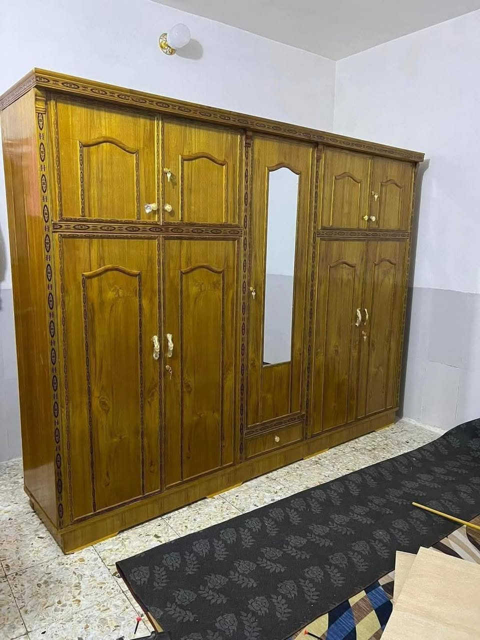 يوجد توصيل لجميع المحافظات العراق


**إذا كنت صاحب هذا الإعلان وتريد حذفه لأي سبب، رجاءا أرسل رسالة إلى الدعم الفني**