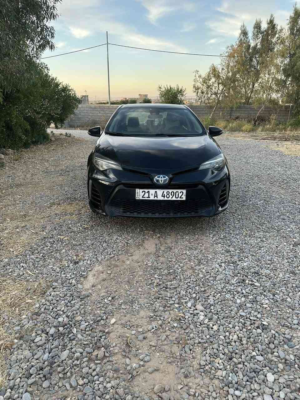 كورلا 2017 SE ضرر بنيد فقط بدون دواخل
سنويه جديد هزه رقم براد . تحويل مباشر 

محرك گير مامفتوحات شرط من كل عيب صدر جديد 

تبريد ثلج كهربائيات رادار حجر كله موجود 

السعر 127 

مكان السياره الحويجه-الحلوات  ***********

 ملاحظه: بيع نقد فقط
