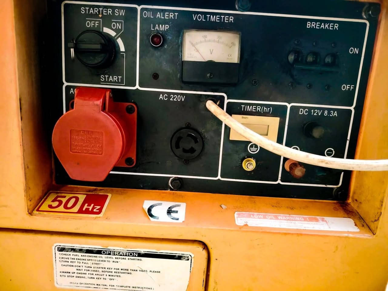 سلام عليكم   
مولده للبيع 30 امبير نضيفه وشغاله شرط الفحص


**إذا كنت صاحب هذا الإعلان وتريد حذفه لأي سبب، رجاءا أرسل رسالة إلى الدعم الفني**