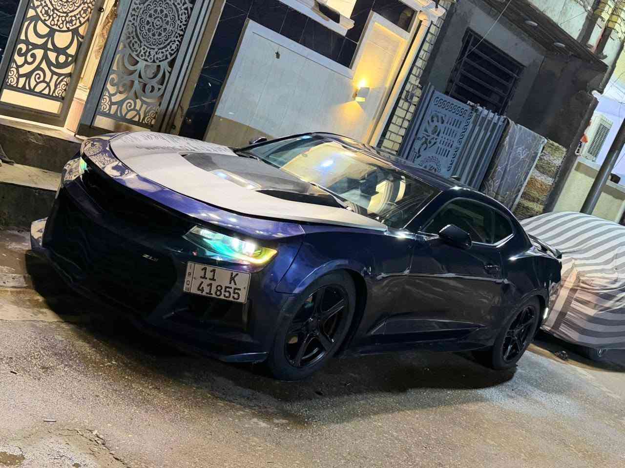 السلام عليكم
مكلف بالنشر

مواصفاتss
كماروا 2016
مكينه6v/3600
بجم محدث zL1
ويل نجمه
دبات كات باك
برمجه سيفتي طلقات
تبريد ثلج
عدسات زرع الوان متحركة
داخل احمر جلد
داخل موشم
تشغيل عن بعد
شاشه كاربلاي
كشنات تحكم كهربائي
مكاني بغداد الشعب
***********
السعر 105 وبيه مجال
