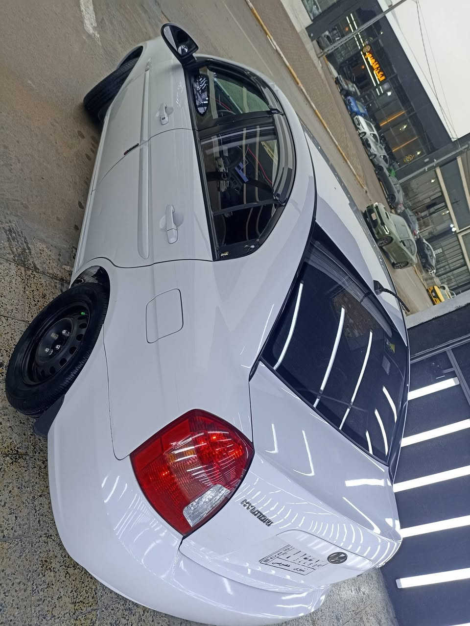 سلام عليكم للبيع....
اقرأ تفاصيل زين استاذي العزيز 
اكسنت موديل👈 2008 👈رقم نينوى 
السعر 86 بي مجال 
👈كير عادي محرك 16 الگير والمحرك شرط 
تبريد تدفئة شغال 
كهربائيها كلها شغالة+ شاشة كامره دواره+ سستم سماعات كله جديد 
👈السياره أبيعها حزام طختها أمامي داخلي لغد
تواير طخم بطارية جديدة جام جديد يعني سياره مصروف عليها 
 مكان موصل ايسر متواجد حالياً بالمعارض الجديدة 
للاستفسار 
***********
***********
