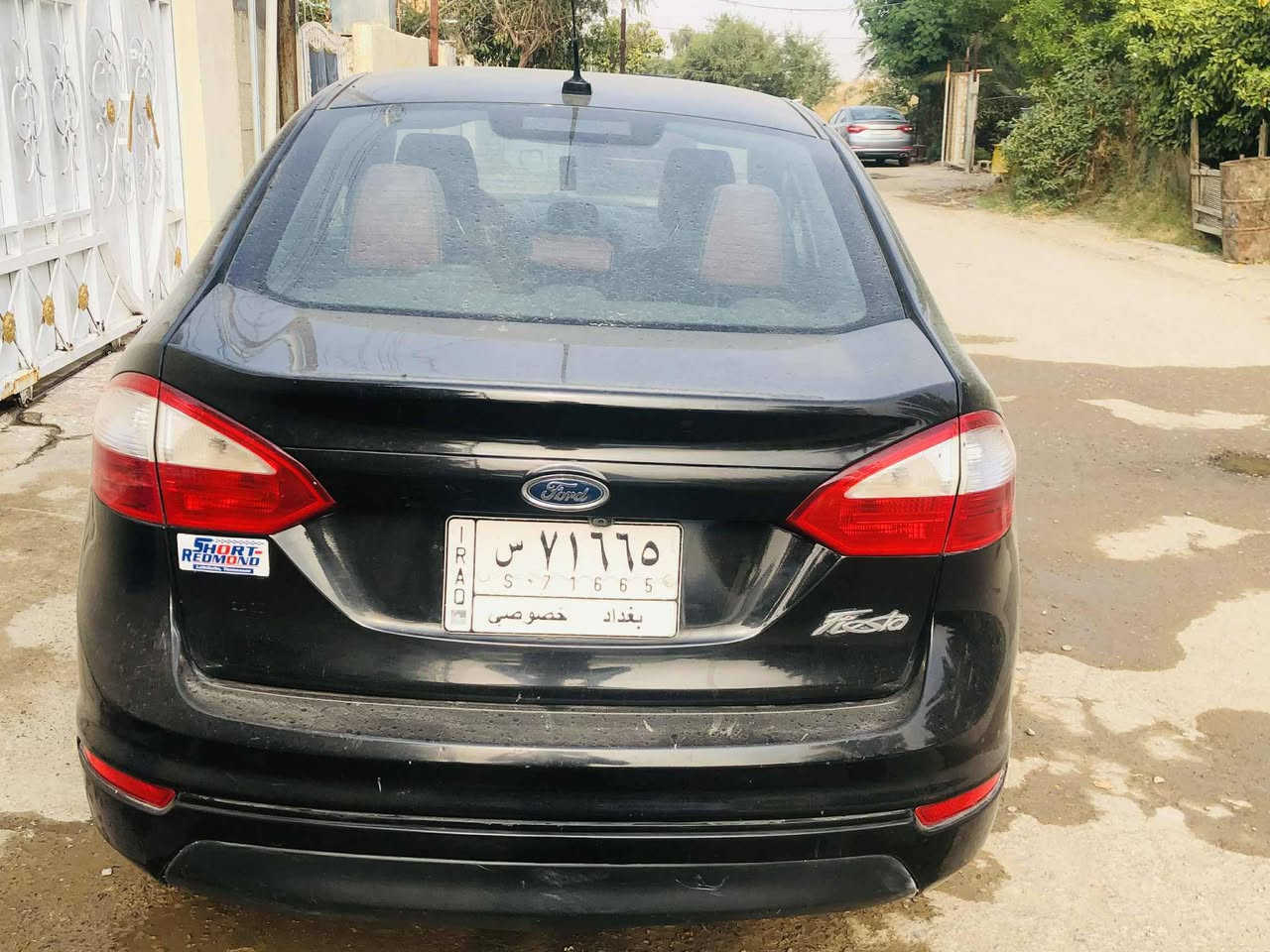 السلام عليكم للبيع فورد فيستا موديل 19 سنويه 27السياره جاهزة السعر الكلي شده المقدمه  45والشهر وكل شهر 3اوراق للاستفسار الاتصال على الرقم ***********
