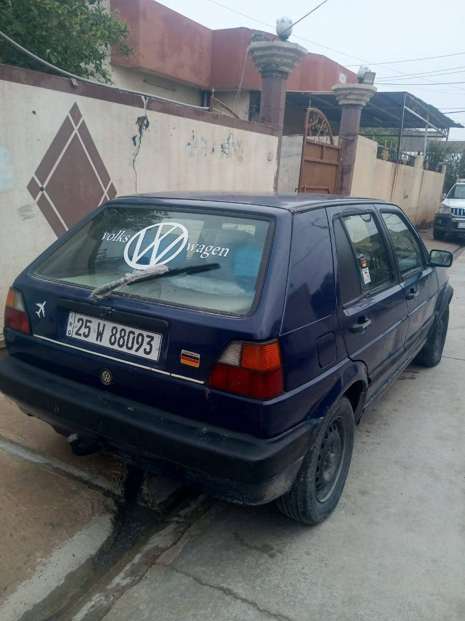 کولف مۆدێل 1991 رەقەم و سەنەوی تازە تا2030 مشروع وطنی کۆبۆن بەنزینی هەیە بەشەرت تەحویل بێ سەرفو بوخار مەکینە 18
سعری 28 مەجال  ***********
